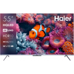 Haier 55 Smart TV S3 Silver