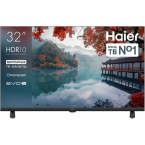 Haier 32 Led H1 Black
