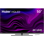 Haier 50 Smart TV AX Pro Black