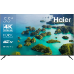 Haier 55 Smart TV S2 Black