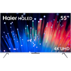 Haier 55 Smart TV S3 Silver