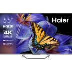 Haier 55 Smart TV S4 Black