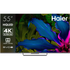 Haier 55 Smart TV S6 Black